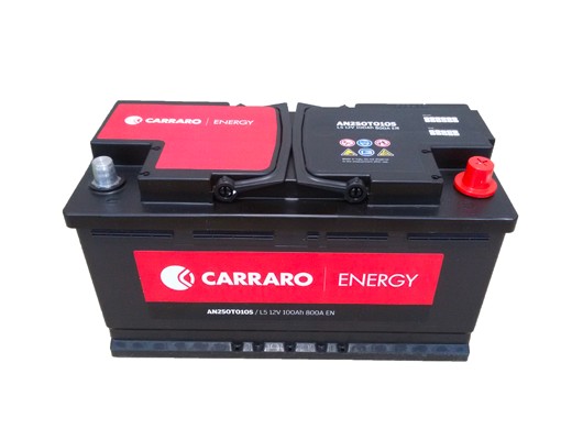 Batterie avviamento Carraro Energy