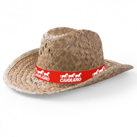 Carraro Tractors straw hat